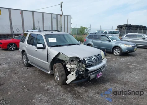 2007 Mercury Mountaineer Premier from USA, damaged, VIN 4M2EU48887UJ23294